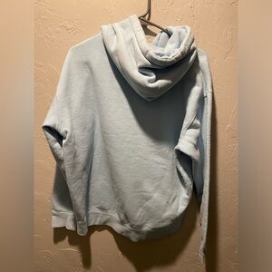 “You matter” hoodie Baby Blue Size M